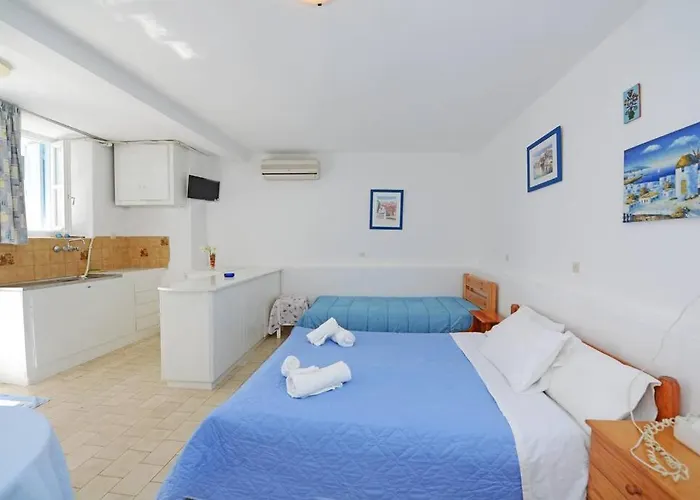 Sunday Summer Апартаменты Mykonos Town